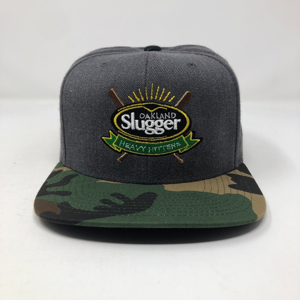 Oakland Slugger Heavy Hitters Snapback Hat